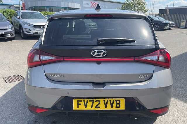 Hyundai I20 Premium 1.0 T-GDi MHEV (100ps) Grey