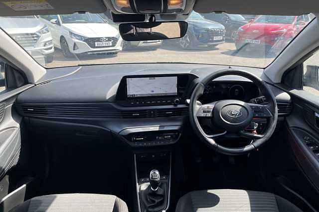 Hyundai I20 Premium 1.0 T-GDi MHEV (100ps) Grey