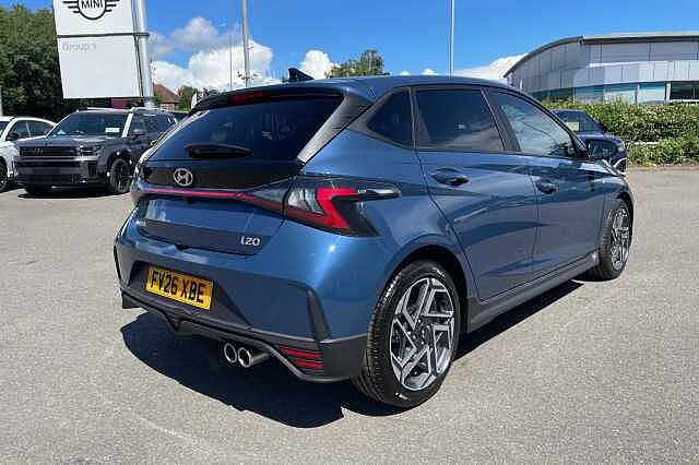 Hyundai i20 N Line S 1.0T GDi (100ps)