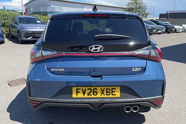 Hyundai i20 N Line S 1.0T GDi (100ps)