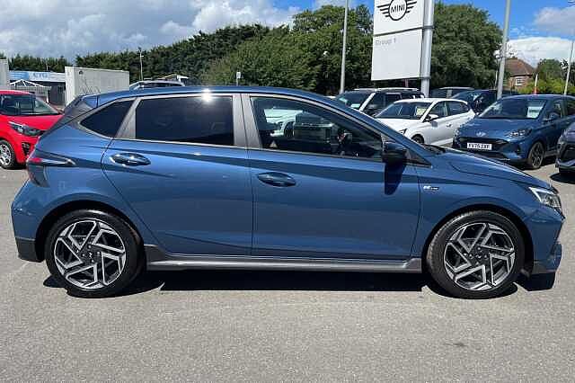 Hyundai i20 N Line S 1.0T GDi (100ps)