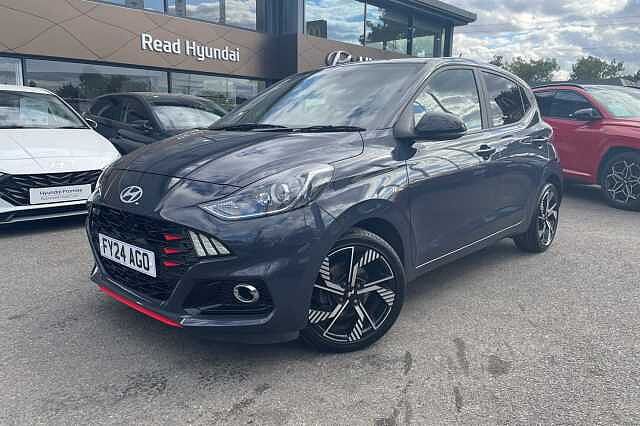 Hyundai I10 N Line 1.0 T-GDi (100ps) Aurora Grey