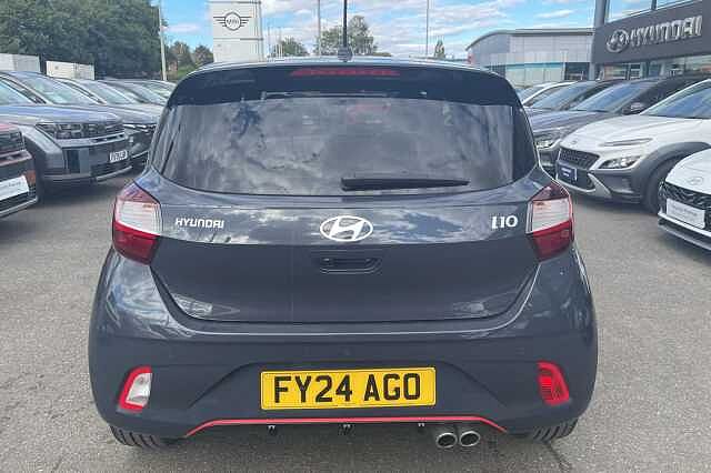 Hyundai I10 N Line 1.0 T-GDi (100ps) Aurora Grey
