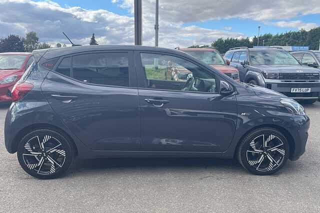Hyundai I10 N Line 1.0 T-GDi (100ps) Aurora Grey