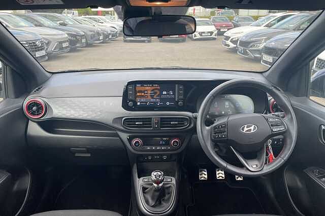 Hyundai I10 N Line 1.0 T-GDi (100ps) Aurora Grey
