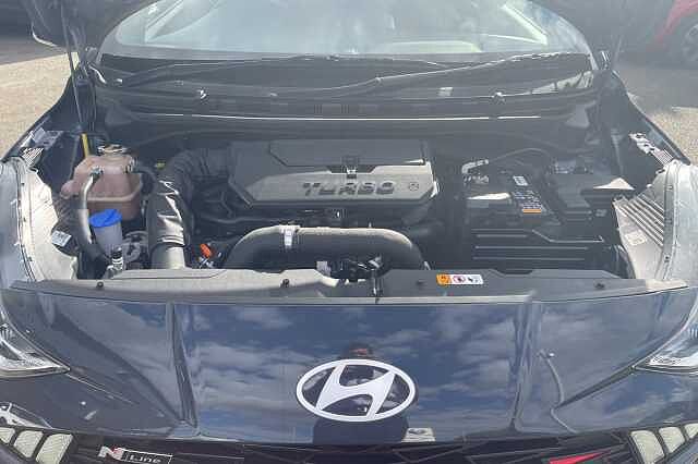 Hyundai I10 N Line 1.0 T-GDi (100ps) Aurora Grey
