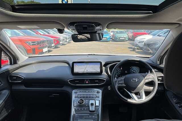 Hyundai SANTA FE Ultimate Plug-in Hybrid1.6 T-GDi PHEV 4WD (265ps) Glacier White