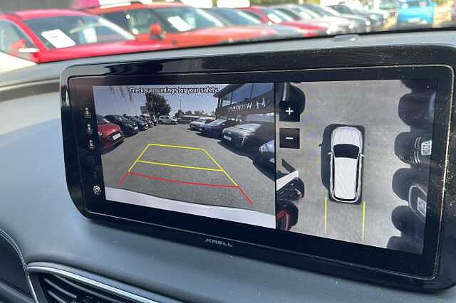 Hyundai SANTA FE Ultimate Plug-in Hybrid1.6 T-GDi PHEV 4WD (265ps) Glacier White