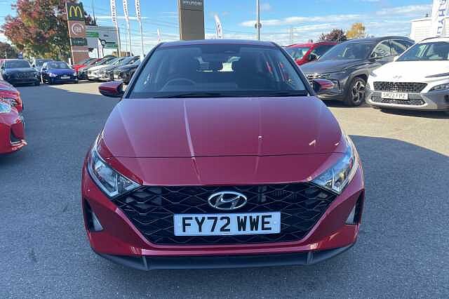 Hyundai I20 SE Connect 1.0 T-GDi MHEV (100ps) Dragon Red