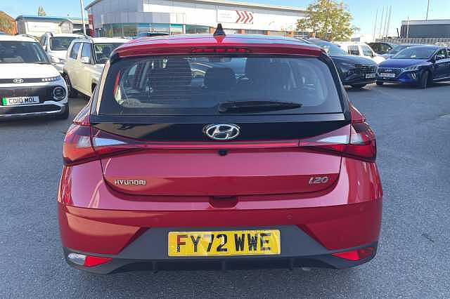 Hyundai I20 SE Connect 1.0 T-GDi MHEV (100ps) Dragon Red