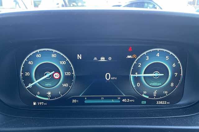 Hyundai I20 SE Connect 1.0 T-GDi MHEV (100ps) Dragon Red