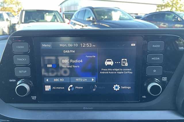 Hyundai I20 SE Connect 1.0 T-GDi MHEV (100ps) Dragon Red