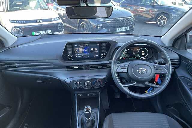 Hyundai I20 SE Connect 1.0 T-GDi MHEV (100ps) Dragon Red