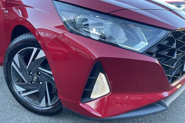 Hyundai I20 SE Connect 1.0 T-GDi MHEV (100ps) Dragon Red