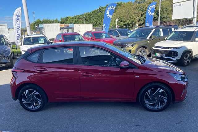 Hyundai I20 SE Connect 1.0 T-GDi MHEV (100ps) Dragon Red