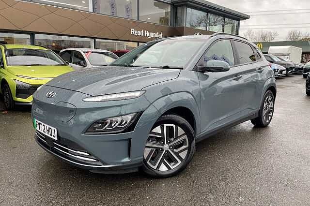 Hyundai KONA Ultimate 64kWh EV (204ps) Jungle Green