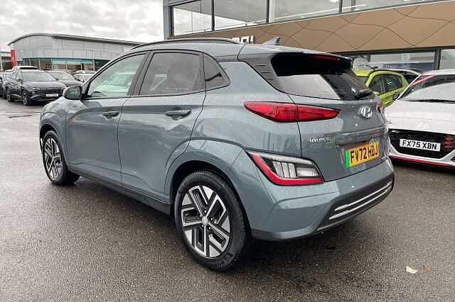 Hyundai KONA Ultimate 64kWh EV (204ps) Jungle Green