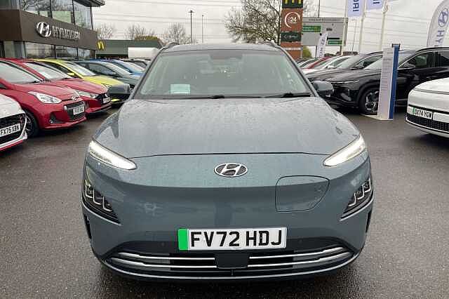 Hyundai KONA Ultimate 64kWh EV (204ps) Jungle Green