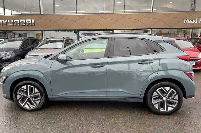 Hyundai KONA Ultimate 64kWh EV (204ps) Jungle Green