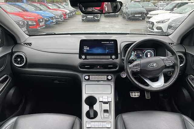 Hyundai KONA Ultimate 64kWh EV (204ps) Jungle Green