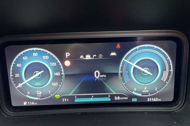 Hyundai KONA Ultimate 64kWh EV (204ps) Jungle Green