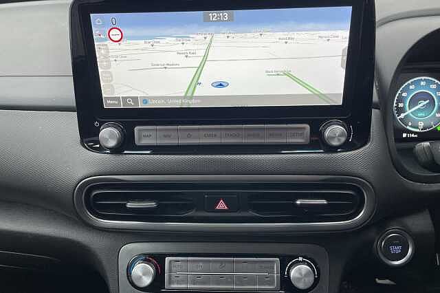 Hyundai KONA Ultimate 64kWh EV (204ps) Jungle Green