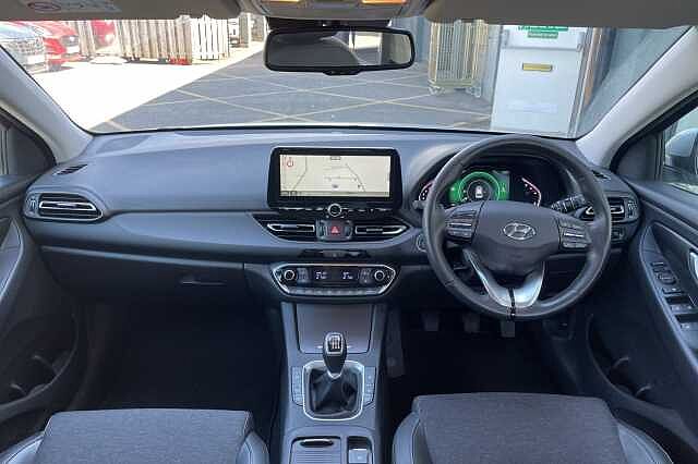 Hyundai I30 Premium 1.0 T-GDi MHEV (120ps) Platinum Silver