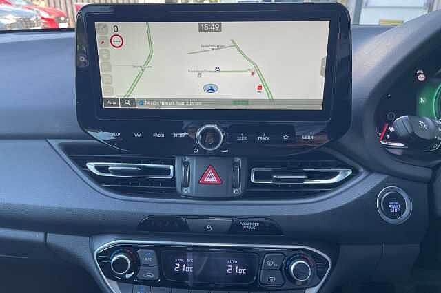 Hyundai I30 Premium 1.0 T-GDi MHEV (120ps) Platinum Silver