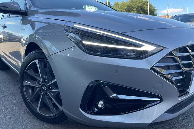 Hyundai I30 Premium 1.0 T-GDi MHEV (120ps) Platinum Silver