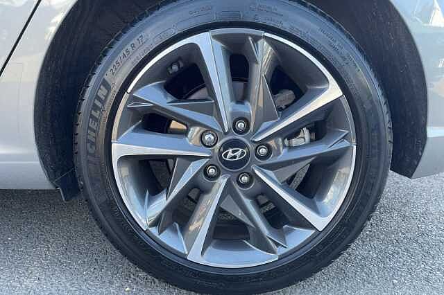 Hyundai I30 Premium 1.0 T-GDi MHEV (120ps) Platinum Silver