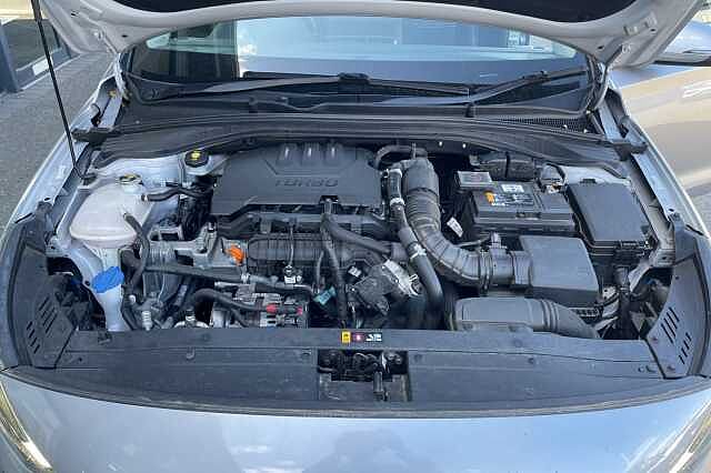Hyundai I30 Premium 1.0 T-GDi MHEV (120ps) Platinum Silver