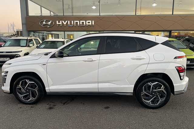 Hyundai KONA N Line 1.0 T-GDi (100ps) White