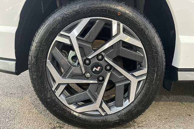 Hyundai KONA N Line 1.0 T-GDi (100ps) White