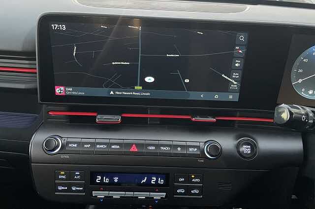 Hyundai KONA N Line 1.0 T-GDi (100ps) White