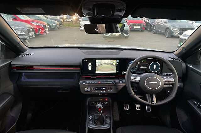 Hyundai KONA N Line 1.0 T-GDi (100ps) White