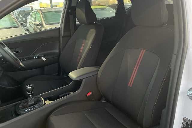 Hyundai KONA N Line 1.0 T-GDi (100ps) White