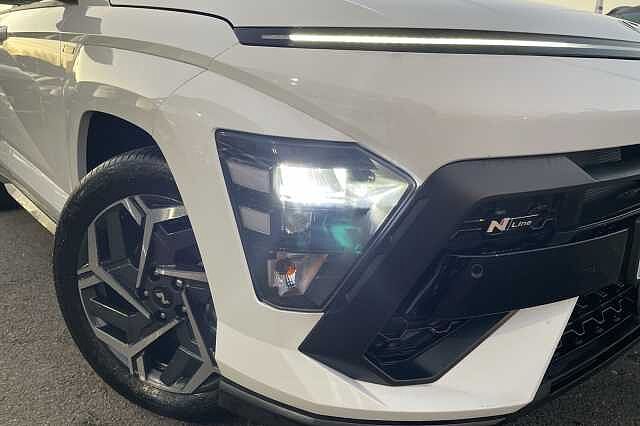 Hyundai KONA N Line 1.0 T-GDi (100ps) White