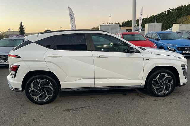 Hyundai KONA N Line 1.0 T-GDi (100ps) White