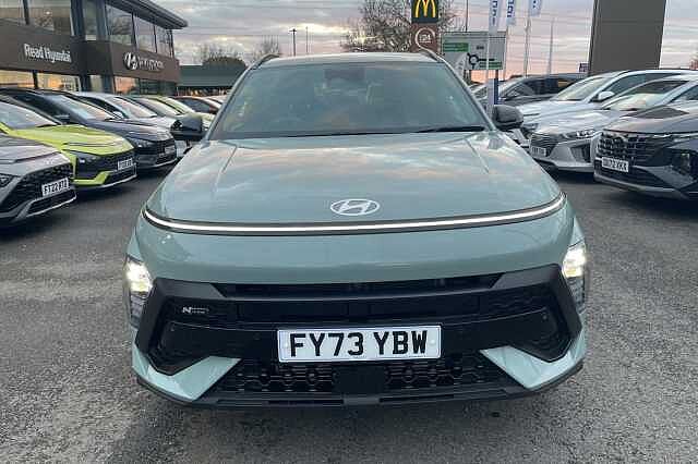 Hyundai KONA N Line S 1.0 T-GDi (120ps) Mirage Green