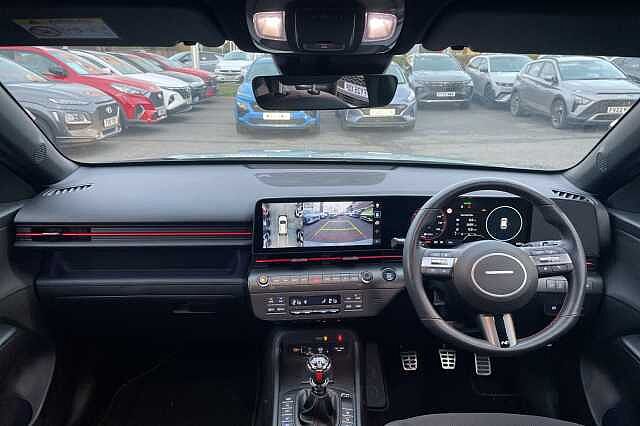 Hyundai KONA N Line S 1.0 T-GDi (120ps) Mirage Green