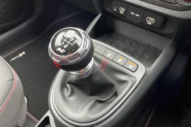 Hyundai i10 N Line (Nav) 1.0 T-GDi (90ps)