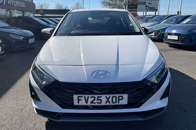 Hyundai I20 Advance [Nav] 1.0 T-GDi (100ps) Atlas White