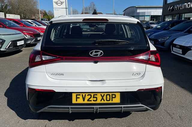 Hyundai I20 Advance [Nav] 1.0 T-GDi (100ps) Atlas White