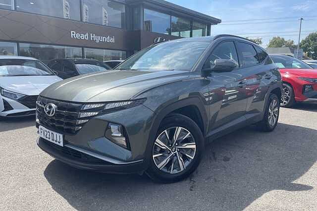 Hyundai TUCSON 1.6 TGDi Hybrid 230 SE Connect 5dr 2WD Auto Grey