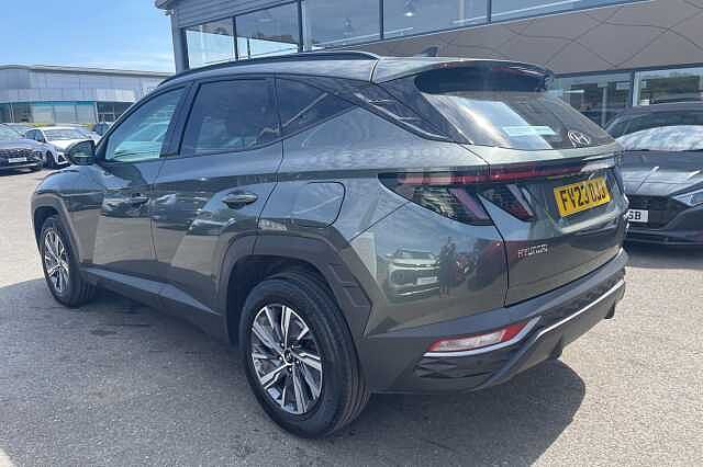 Hyundai TUCSON 1.6 TGDi Hybrid 230 SE Connect 5dr 2WD Auto Grey