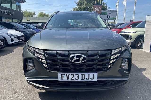 Hyundai TUCSON 1.6 TGDi Hybrid 230 SE Connect 5dr 2WD Auto Grey