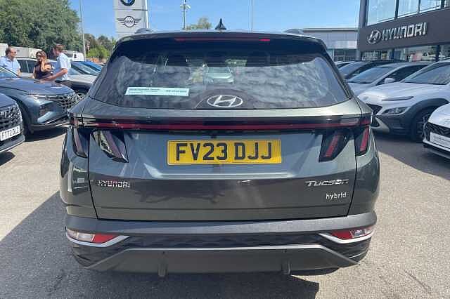 Hyundai TUCSON 1.6 TGDi Hybrid 230 SE Connect 5dr 2WD Auto Grey
