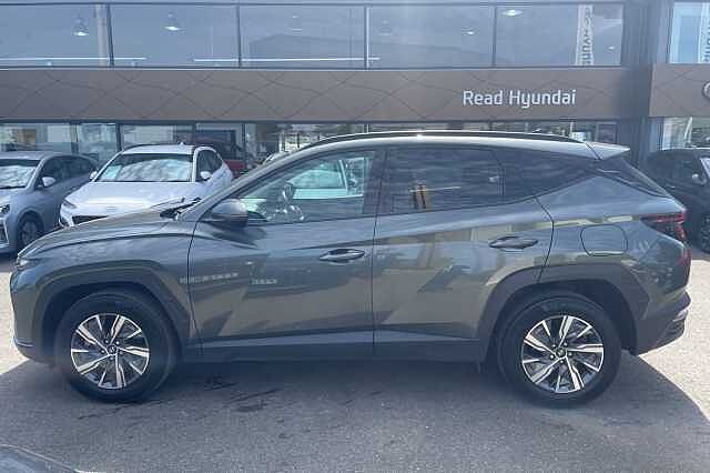 Hyundai TUCSON 1.6 TGDi Hybrid 230 SE Connect 5dr 2WD Auto Grey