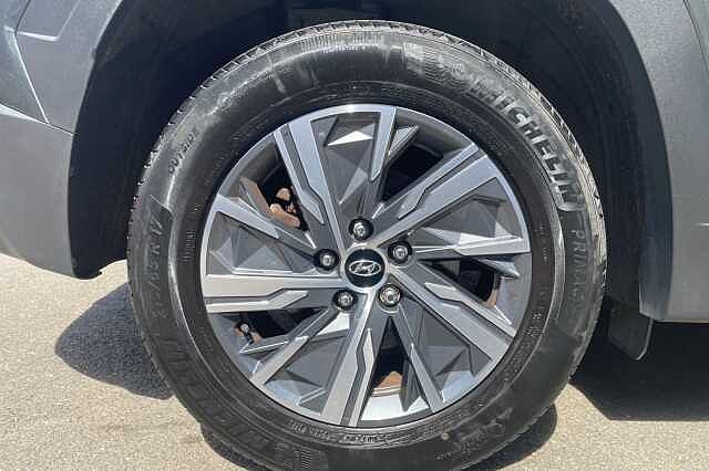 Hyundai TUCSON 1.6 TGDi Hybrid 230 SE Connect 5dr 2WD Auto Grey