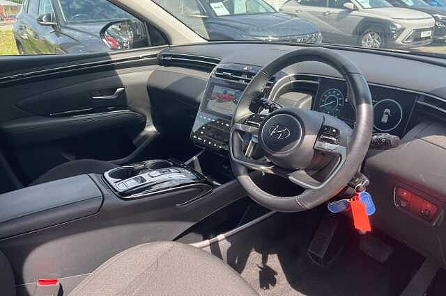 Hyundai TUCSON 1.6 TGDi Hybrid 230 SE Connect 5dr 2WD Auto Grey